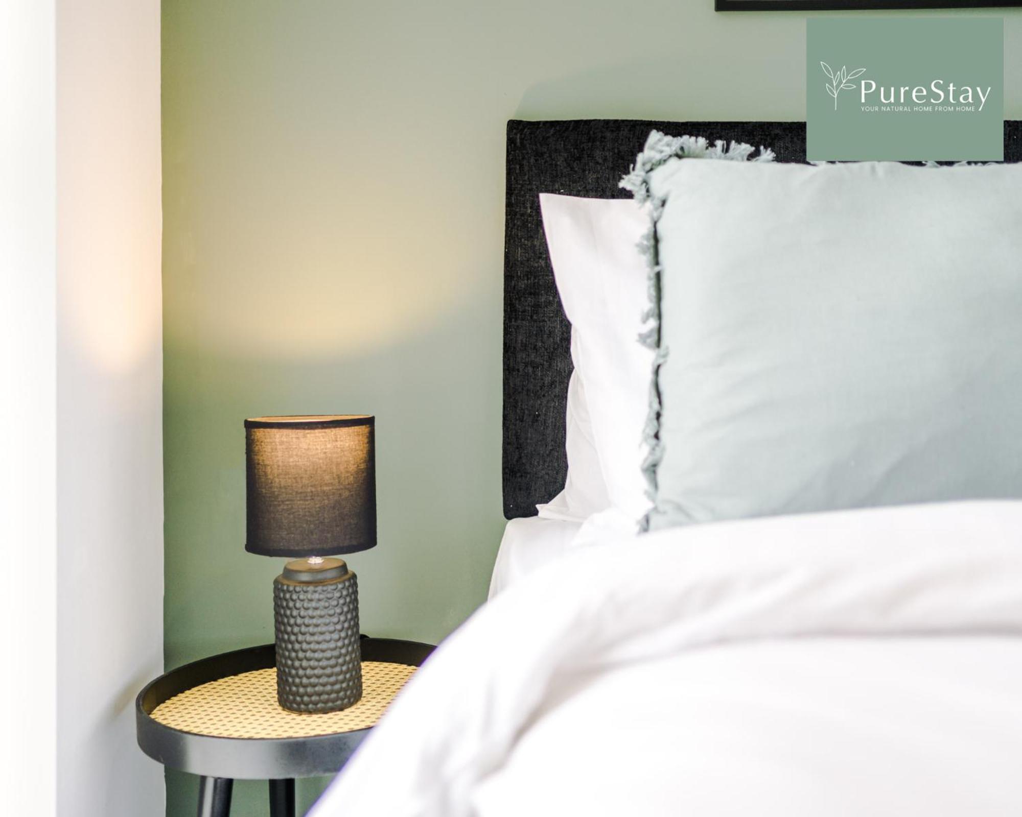 Stunning Two Bed Apartment By Purestay Short Lets & Serviced Accommodation Manchester With Free Parking & Wifi Exterior foto