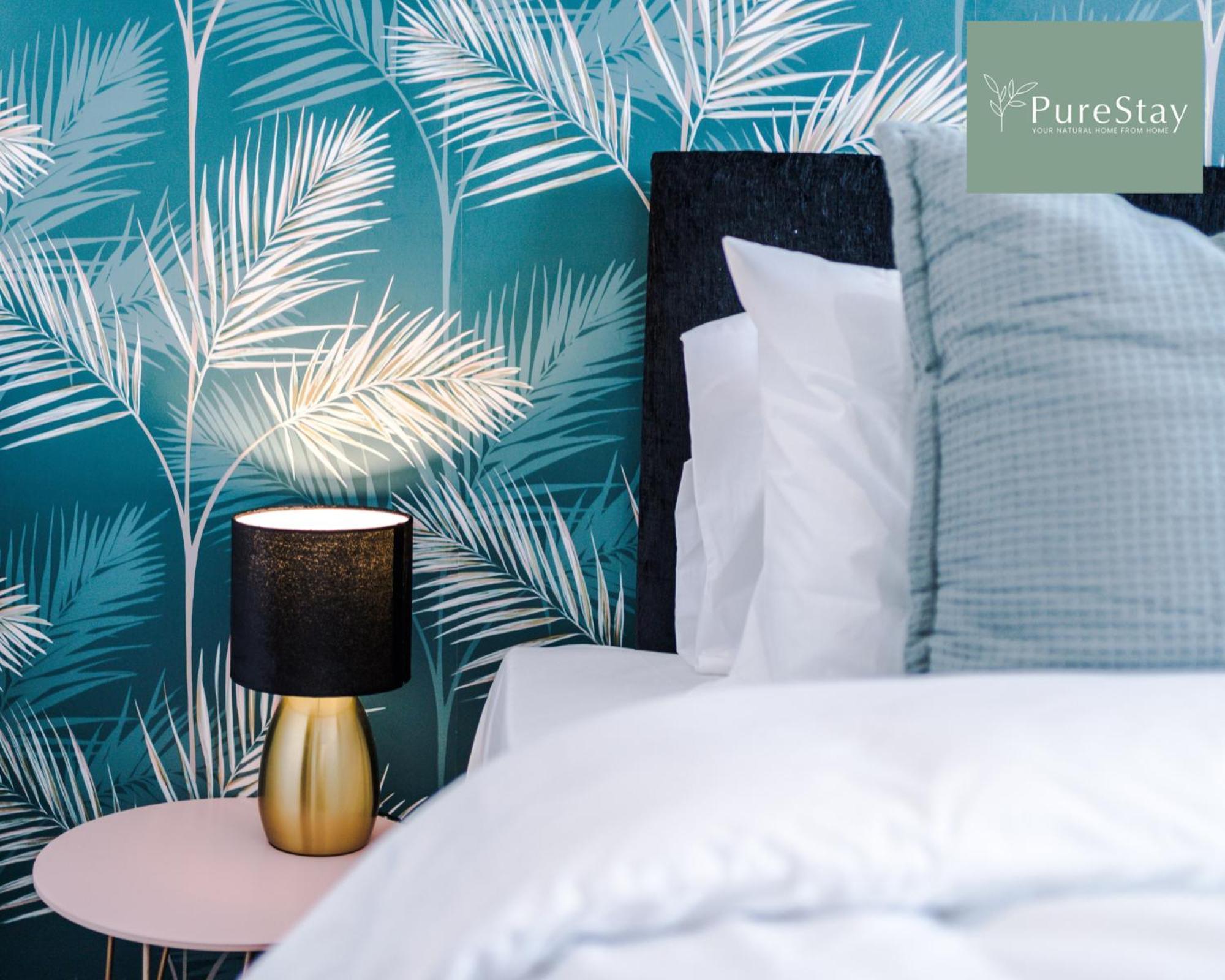 Stunning Two Bed Apartment By Purestay Short Lets & Serviced Accommodation Manchester With Free Parking & Wifi Exterior foto